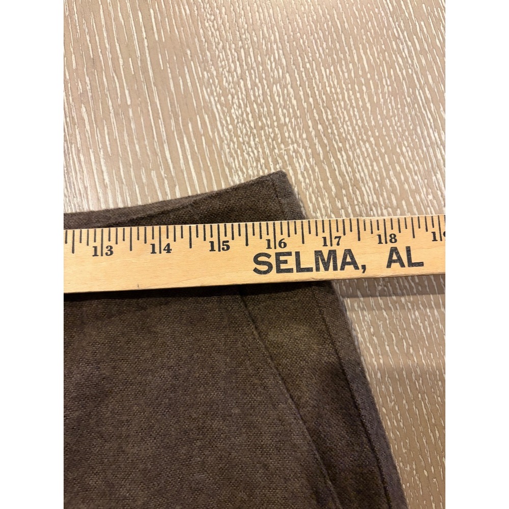 Banana Republic Mens Brown Wool Blend Slim Fit Pants Trousers 32x34 NEW 828633 - Picture 3 of 9